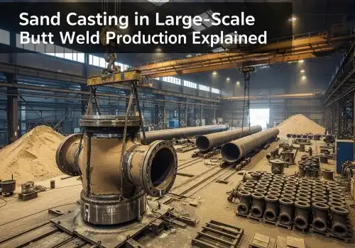 Sand Casting in Large-Scale Butt Weld Fittings Production Explained